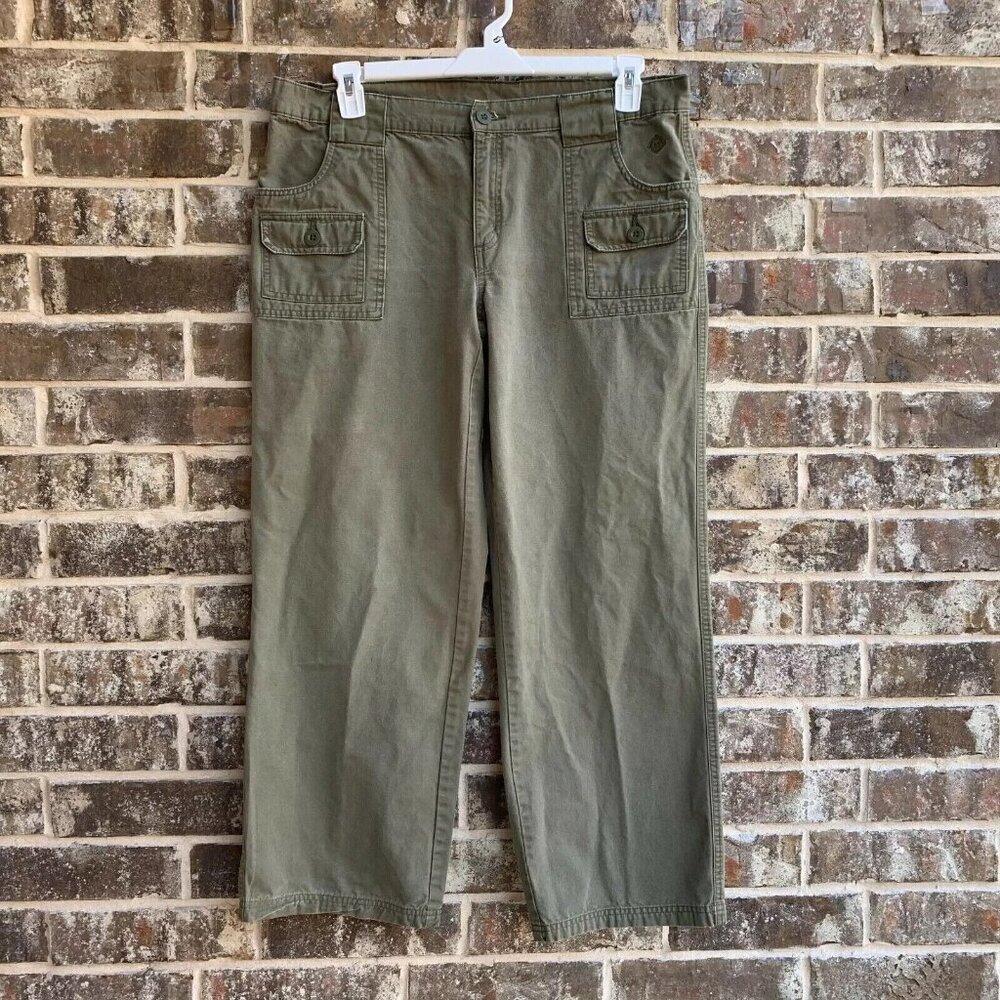 Magellan Sportswear Mid Rise Straight Leg Pants Size 14